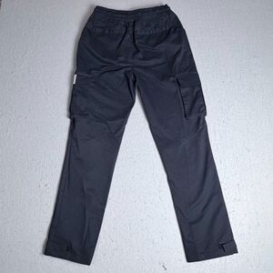 Boys Jordan Jumpman Double Cargo Pants Navy Blue Size Large Pockets Thick Pants